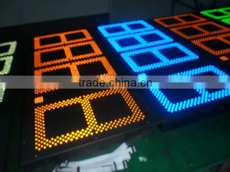 Australia price digital 888.8 16'' high-brightness outdoor led digital fuel price signs