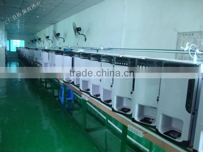 dining type instant powder Coffee vending Machine for home use