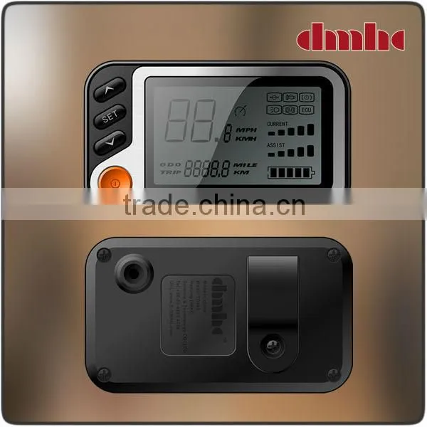 2013 new design electric bicycle display with EN15194 (DMHC-TC485)