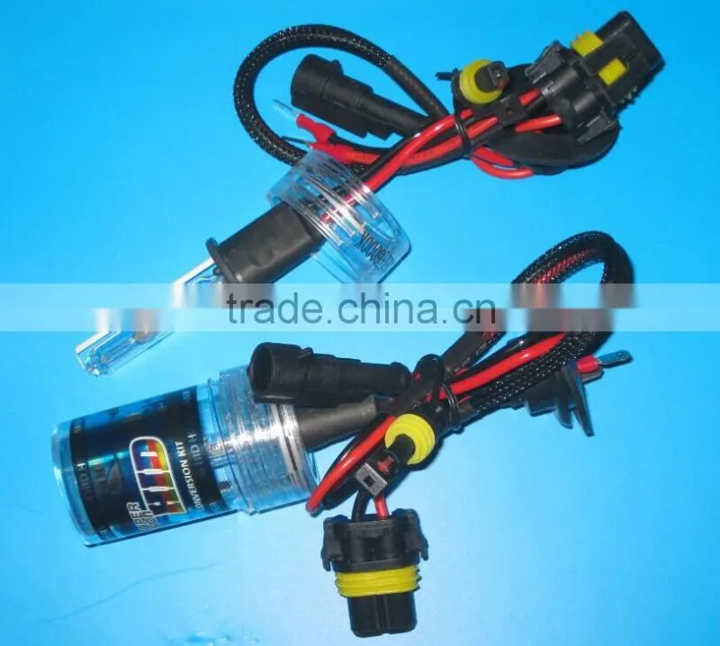 HID conversion kits, xenon kits 35W H1 6000K with AC slim ballast HX35-37B-1Y, 18 months warranty
