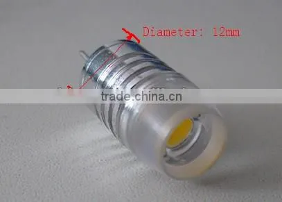 G4 LED BULB 1.5W, COB high power led bulb 12V 120Lm