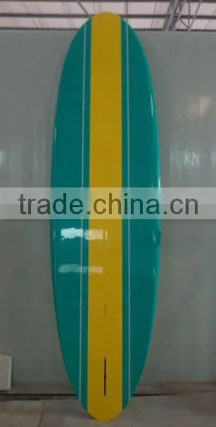 Triple colorful paddle board foam Epoxy SUP for Rental Board