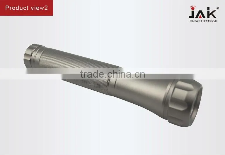 ninghai High Power Aluminium cree led outdoor flashlight