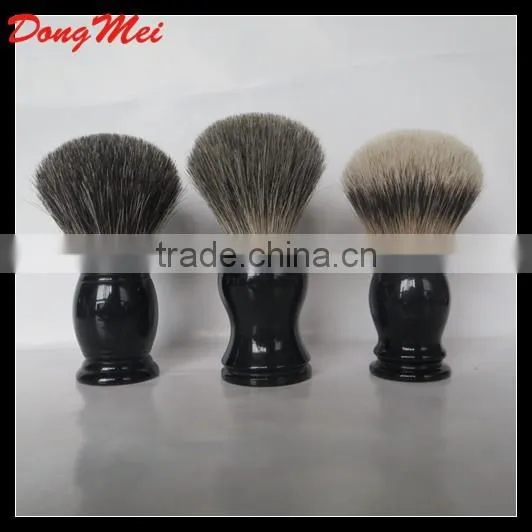 Wholesale Black Badger Hair Shaving Brush,Cheap Shaving Brush With resin handles