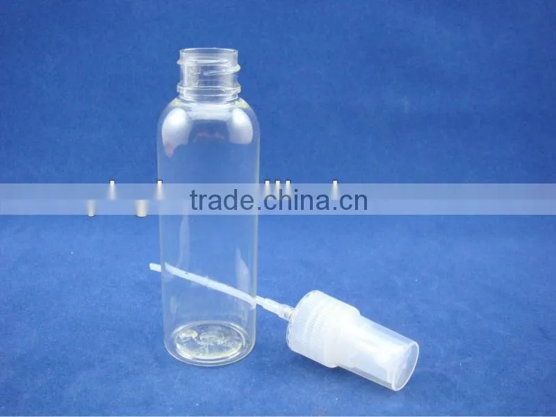PET 2oz mist spray bottles