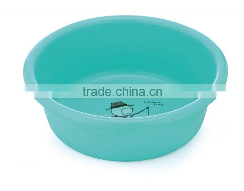 2016 plastic wash basin plastic foot tub foot basin plastic hand wash basin