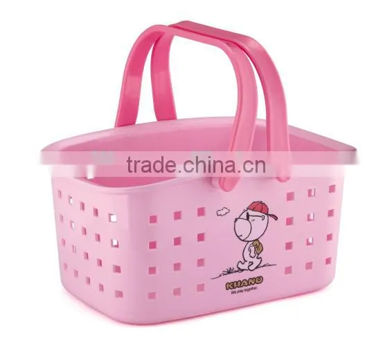 Callia Plastic Bath Basket and Storage Bath Boxes