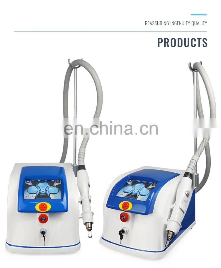 Hottest New Design Pico Tattoo Removal Laser Machine CE Approval