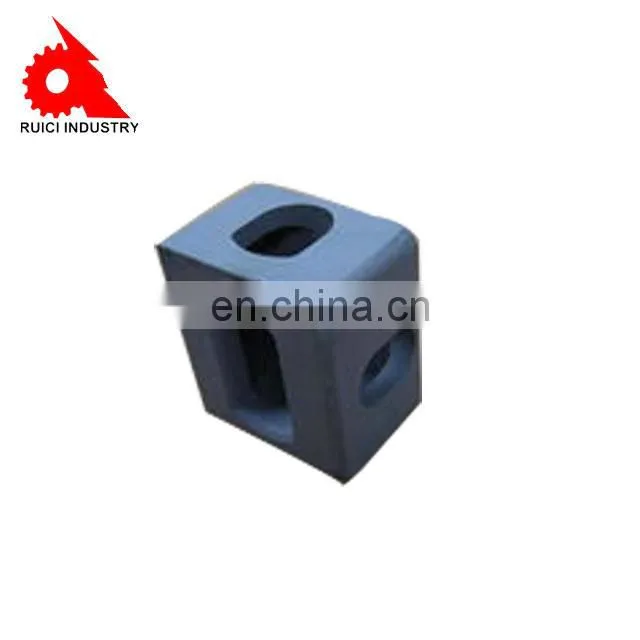 ISO1161 standard container corner fitting casting for container