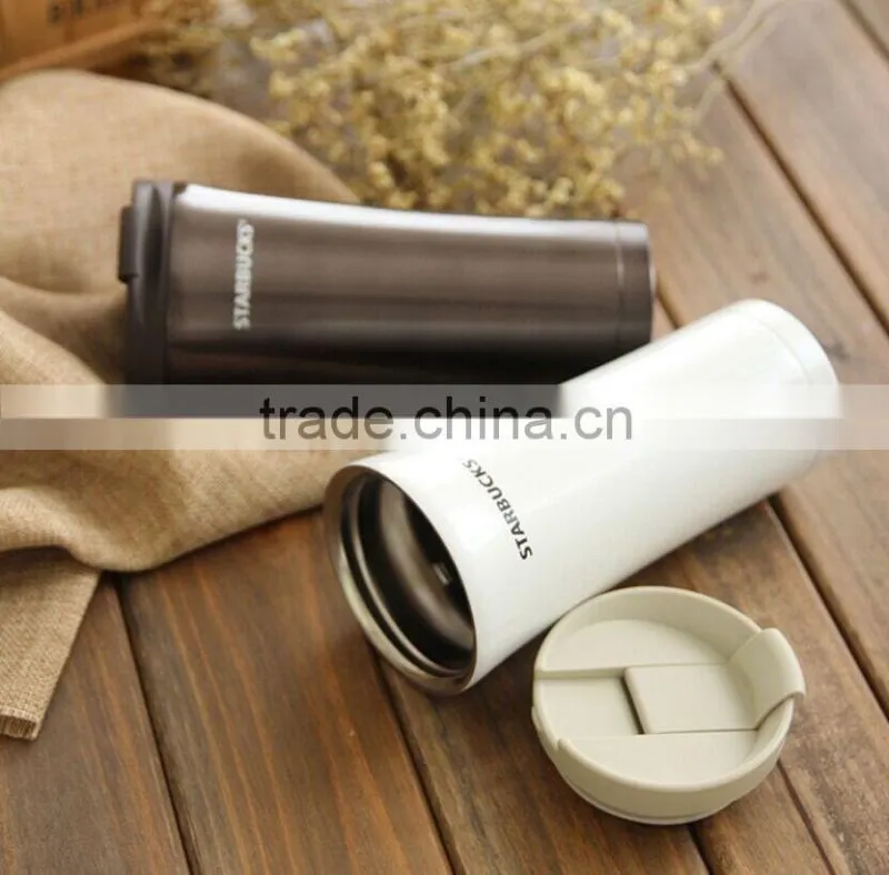 500ml double wall stainless steel coffee cups