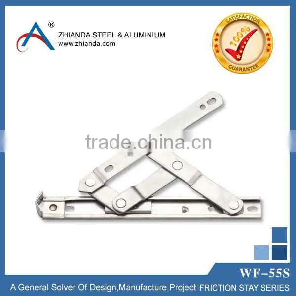 aluminum accessories friction stay casement window stay