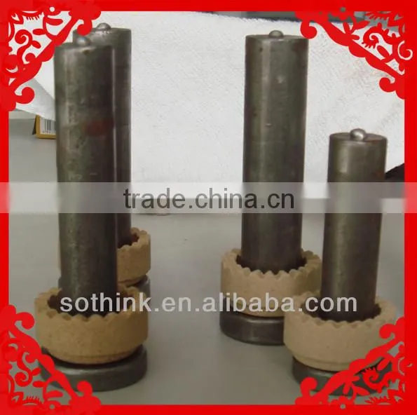 Weld studs ceramic ferrule in structure building
