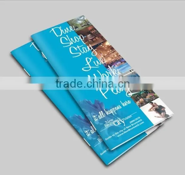 2015 high quality & professional wire-o catalog printing