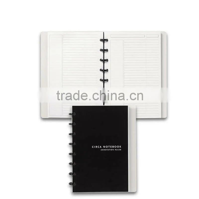 Black Sprial Agenda Notebooks