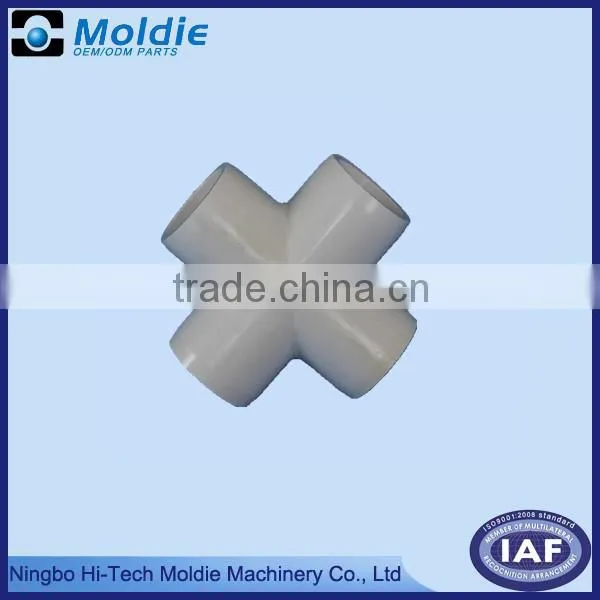 plastic injection molding for 5 way pipe joint