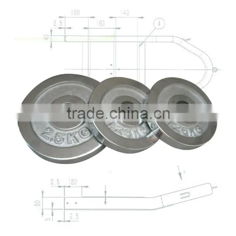 chromed regular plates