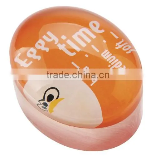 perfect temperature-sensitive egg timer