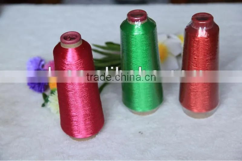 st type metallic yarn for embroidery,knitting fabric
