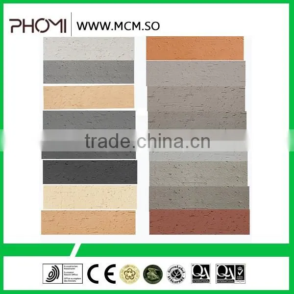 Flexible clay PHOMI MCM professional design Unique Soilmade Flexible brick