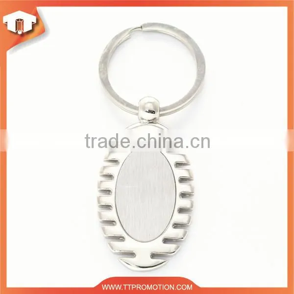 China wholesale promotional hot metal keychain for sale