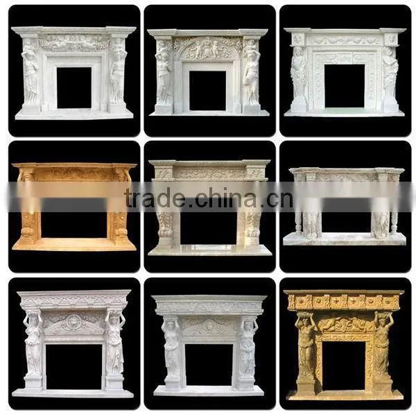 Outdoor Fireplace Surround