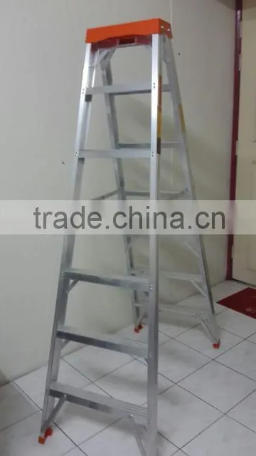 aluminium extension ladder