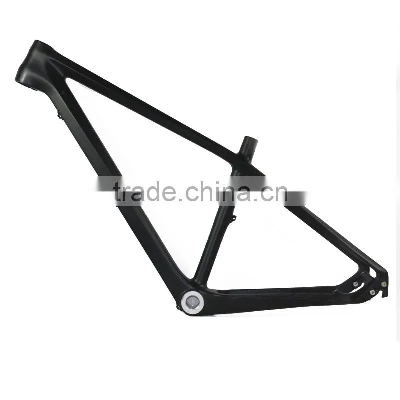 27.5 carbon frame 3k/ud 100% full carbon 650B mtb frame BAS/BB30/PF30 carbon mtb frame