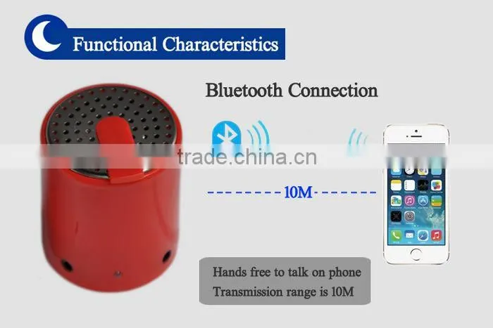 Coporate anniversary gift giveaways mini bluetooth speaker