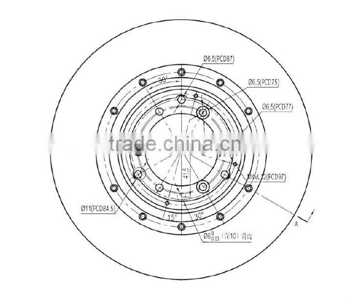 Motor oil Disk Servo motor Fan Motor 12v dc motor Electric motor 2.3KW to 3.3KW 260 Series AC SERVO MOTOR