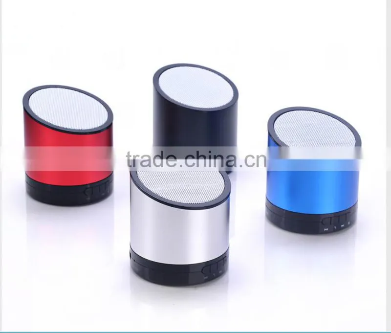 Best Outdoor Portable Mini Bluetooth Speaker With Micro Supported