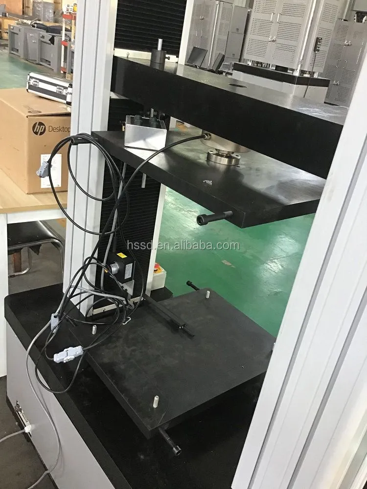 ASTM EN ISO 300KN Plastic Pipe Tires Ring Stiffness Testing Machine/Universal Testing Machine Factory