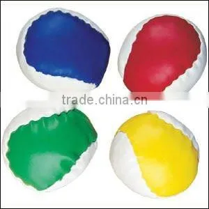 Various juggling ball with OEM design, led juggling ball in PVC material
