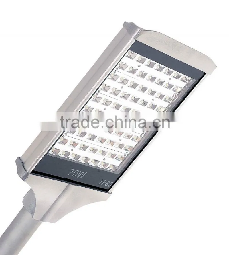 Color customized LED luminaires street light with Aluminum Alloy die-casting molding street lamp