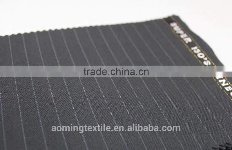Cheap Wool Fabric For Men's Suit Polyester Viscose Suit Fabric For Wholesale On PROMOTION
