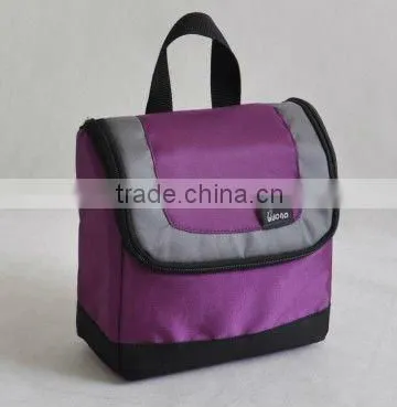 Collapsible small aluminium foil cooler bag