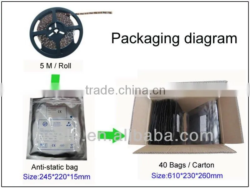 Low Voltage 12V LED Lighting Tape with CE RoHS