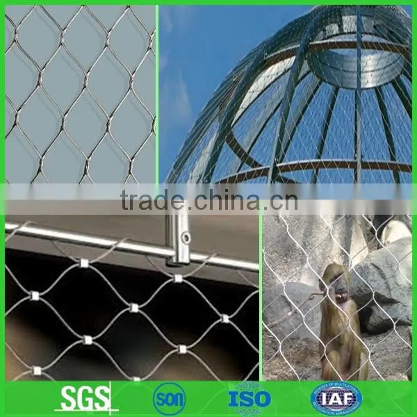 Stainless steel bird netting