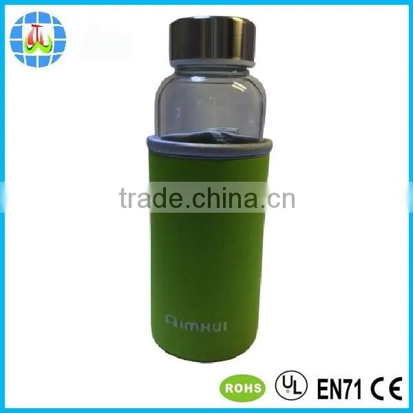portable insulated wine bottle cooler tote for outdoor picnic travel