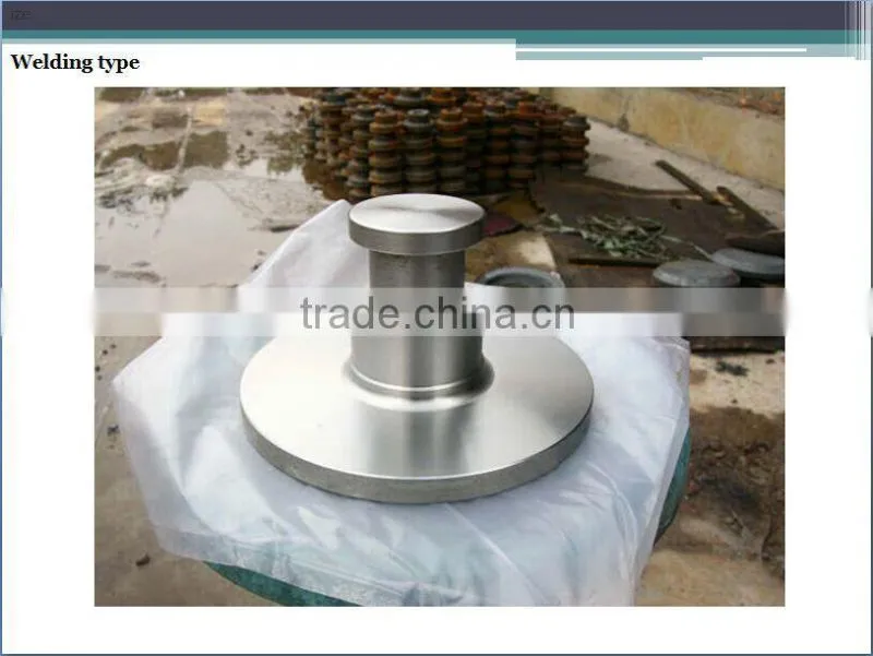 trailer welding kingpin