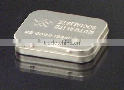 empty cigarette tin cans