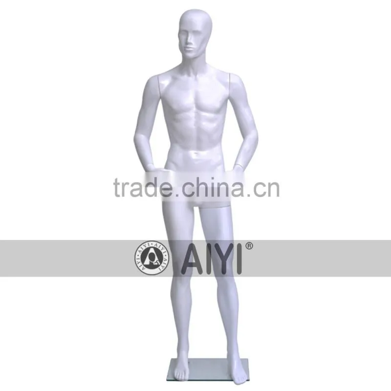 Plus Size Muscle Male Stading Mannequin
