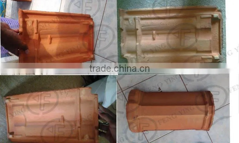 clay tile making machine, automatic tile making machine
