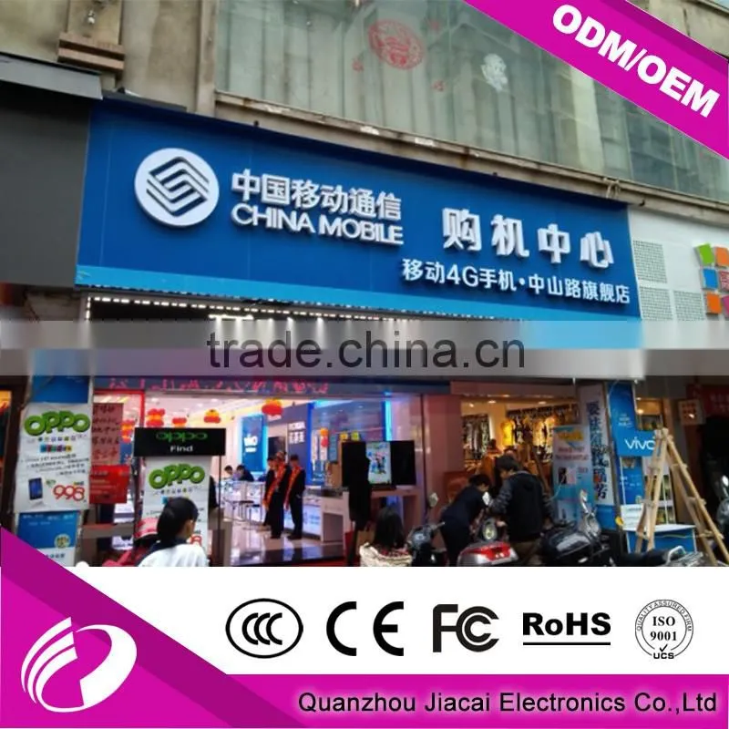 White Color P10 Outdoor Moving LED Display