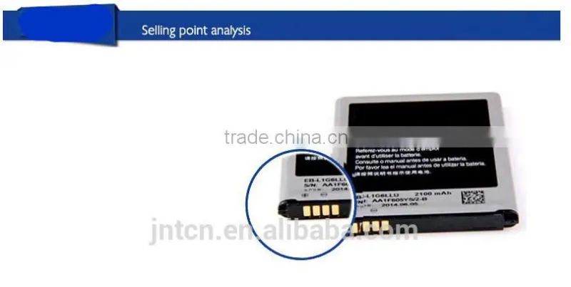 Hot!Replacement Li-ion cell phone battery for Samsung Galaxy S3 mini I8190