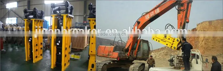 furukawa hb20g breaker, excavator breaker, hydraulic hammer