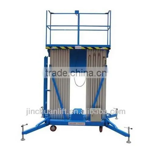 Single Cylinder Hydraulic Lift for Painting