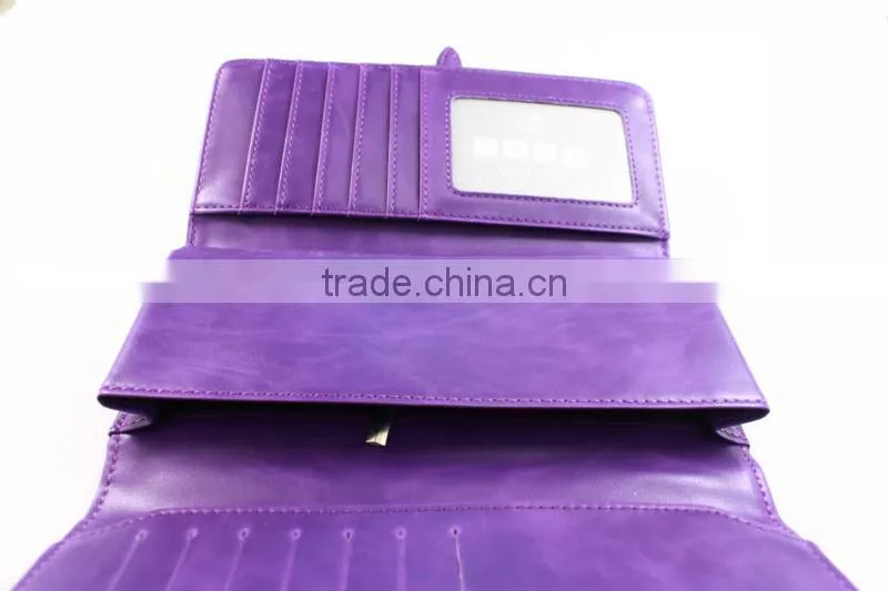 Alibaba china strap customized women wallet women leather wallet ladies purse