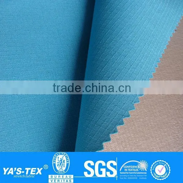 TPU coated ripstop nylon fabric for windbreaker
