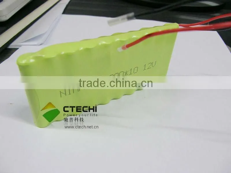 NIMH AAA battery pack 12v li-ion battery small rechargeable 12v battery
