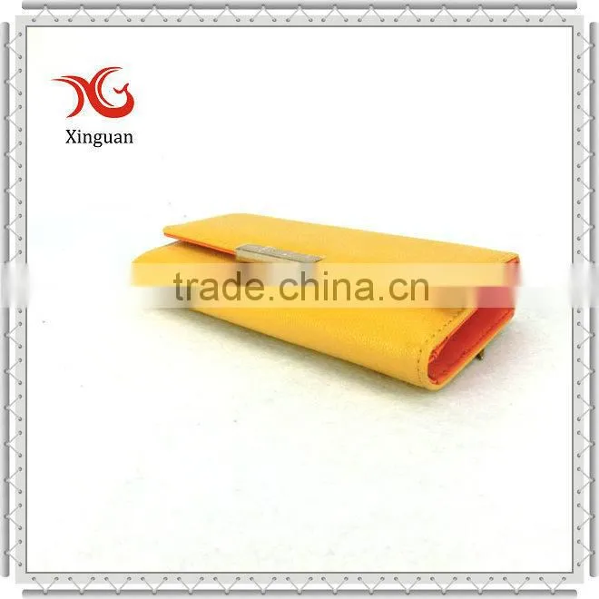 customized ladies leather purse